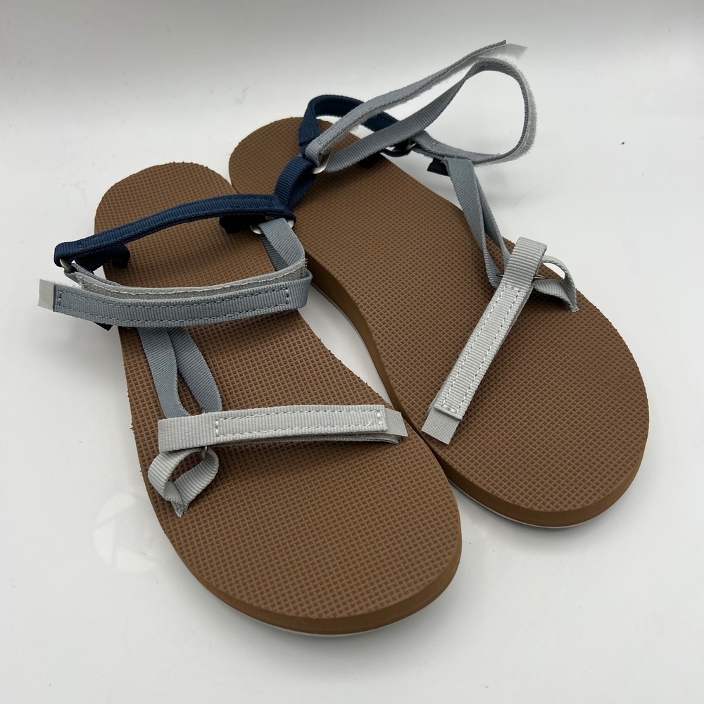 Teva Original Universal Sandals Womens 9 Brown Grey Multi Strap Outdoor Sport